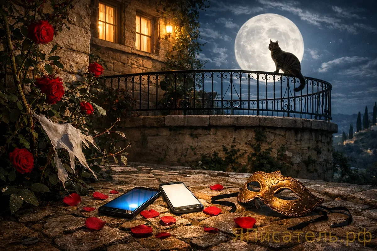 Ромео и Джульетта.chat: добавил через QR-код на маскараде — женились через 4 часа