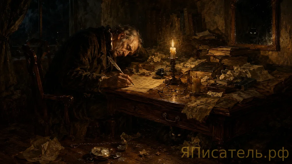 Последняя строка