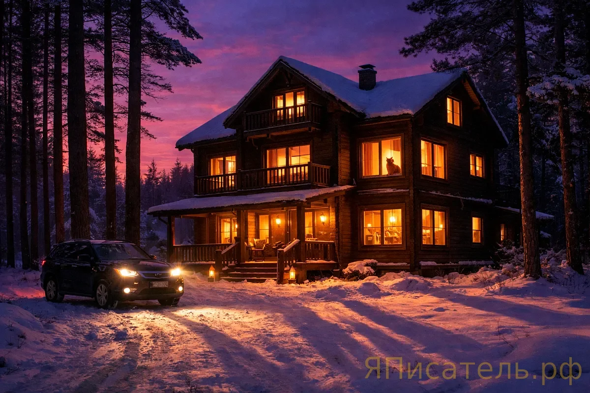 Сводный брат: Дом, который помнит всё