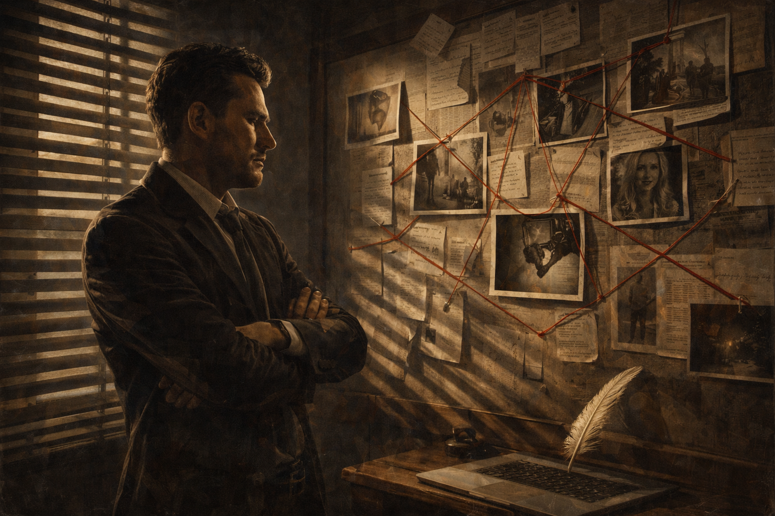 Техника «ложной экспертизы»: пусть персонаж ошибается уверенно