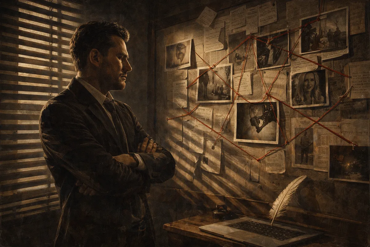 Техника «ложной экспертизы»: пусть персонаж ошибается уверенно