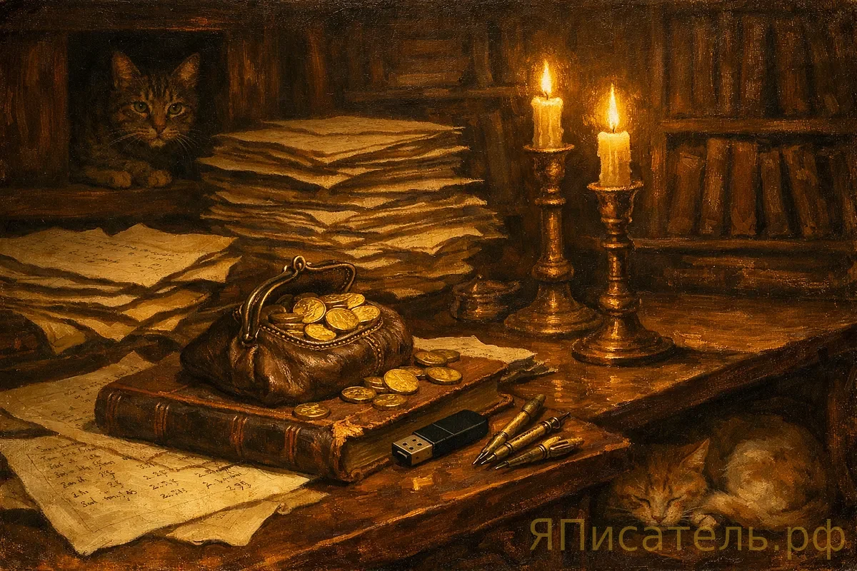 Инсайд с книжного рынка: какой жанр приносит авторам реальные деньги в 2025 году