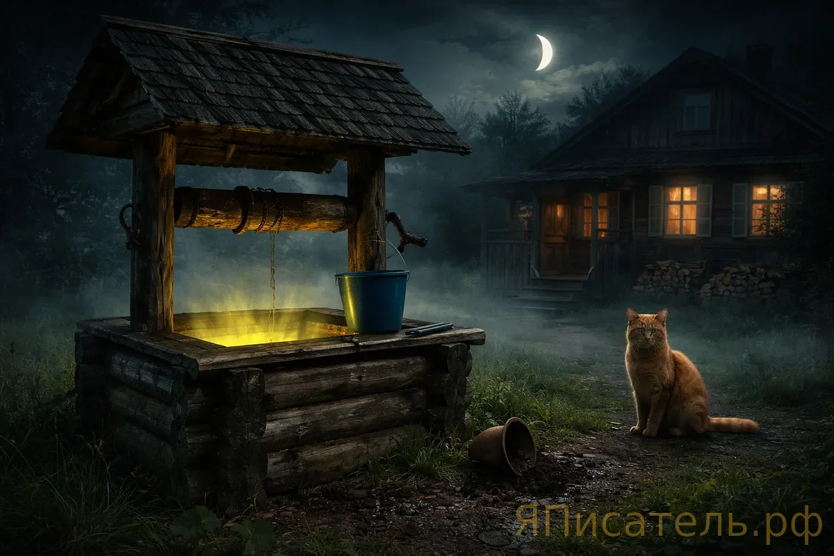 Колодец, который помнил имена