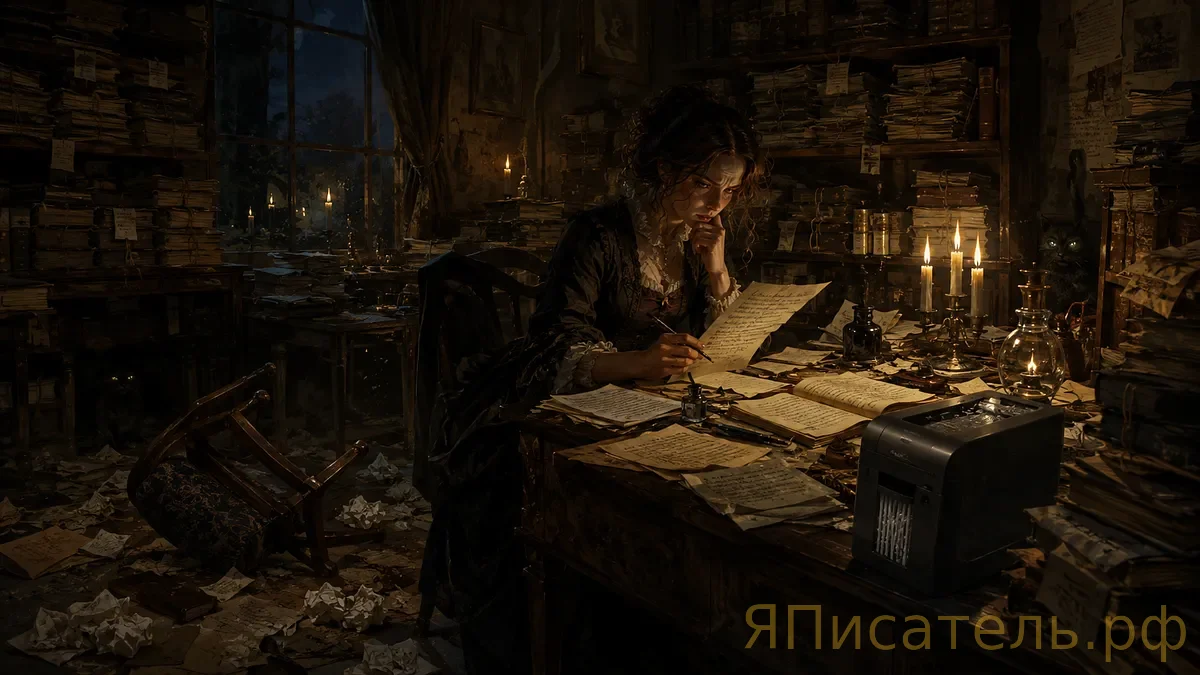 Агата Кристи планировала убийства как архитектор - ее черные тетради открыли систему гения