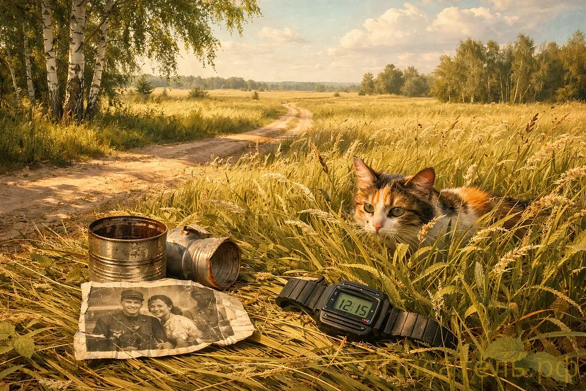 Старая фотография — новое стихотворение в стиле Давида Самойлова