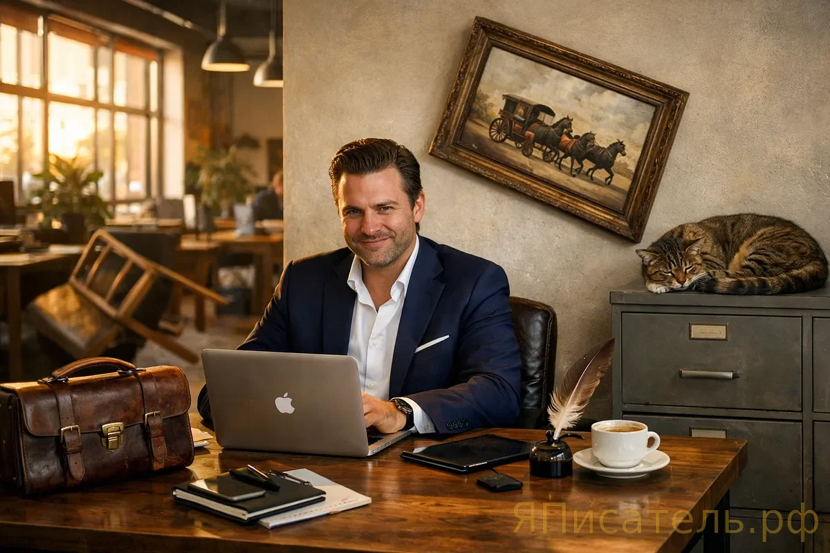 «Закрыл 400 сделок за неделю в провинции»: LinkedIn-пост скупщика мёртвых активов Павла Ивановича Чичикова