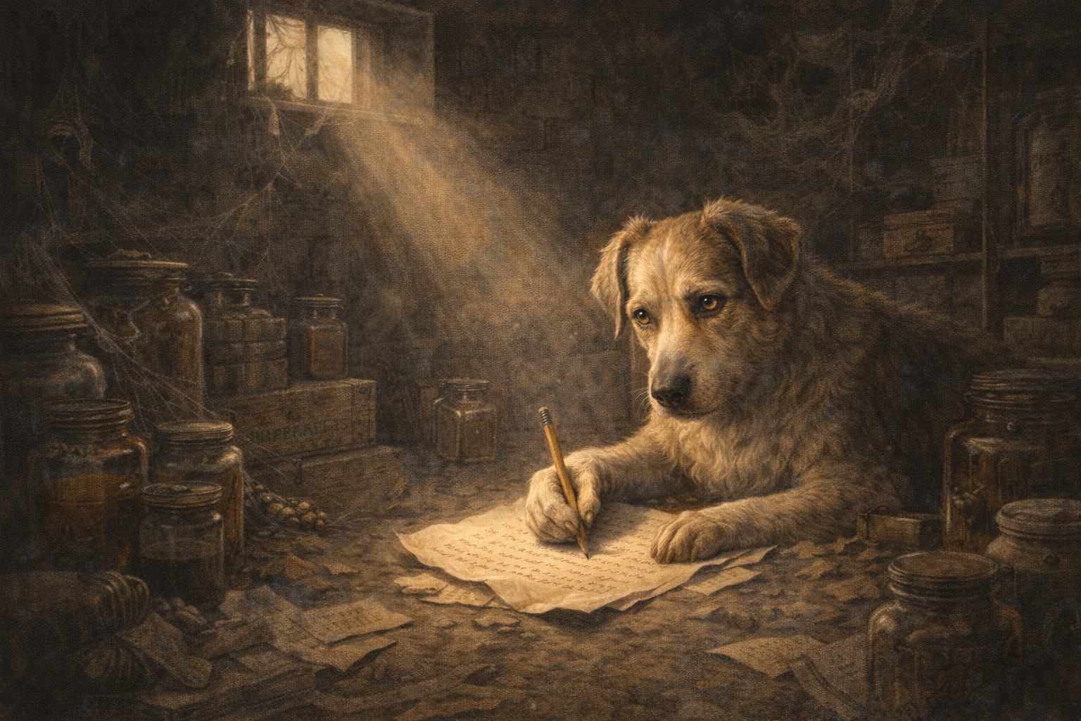 Собачье сердце: Записки Шарика (Найденные в подвале профессора Преображенского)