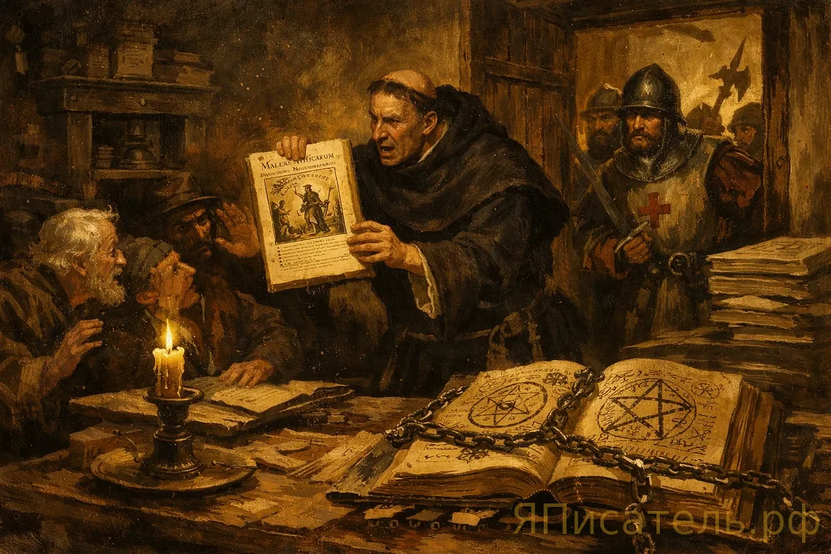 Разоблачение: кто на самом деле написал колдовские книги — ведьмы или система?