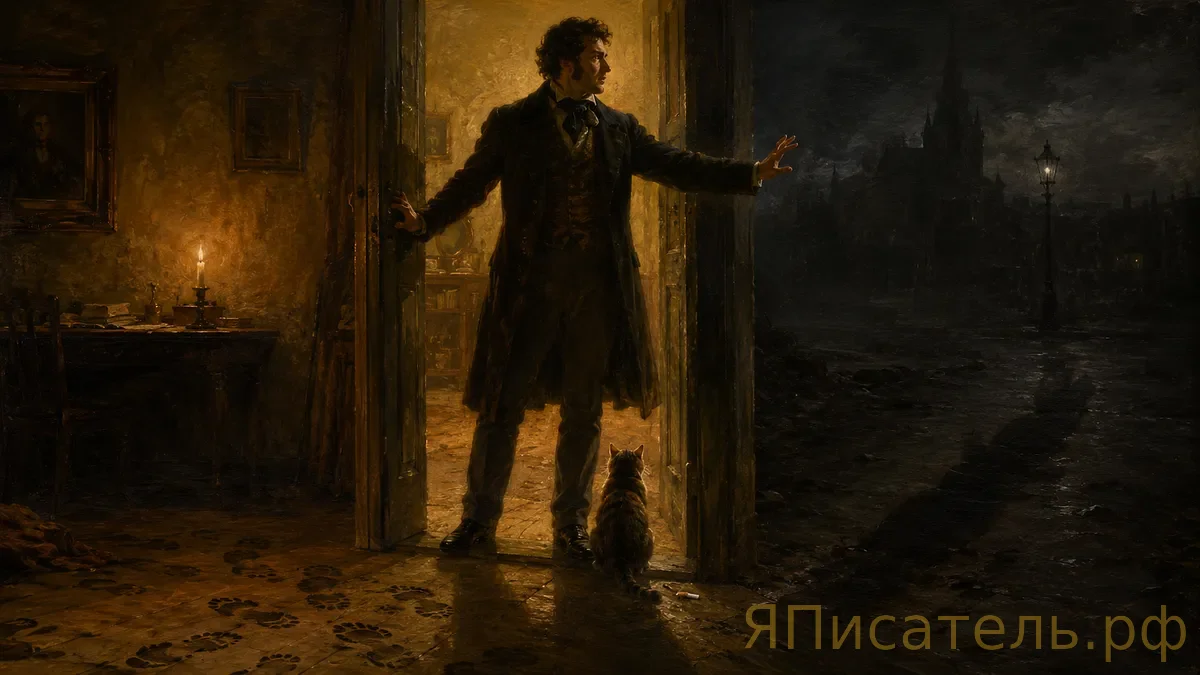 Граница между действием и мыслью как место рождения характера