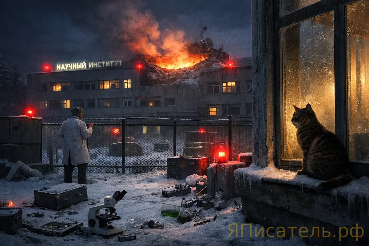 r/science — Учёный создал идеального потребителя в лаборатории. Существо сожрало здание за 47 минут