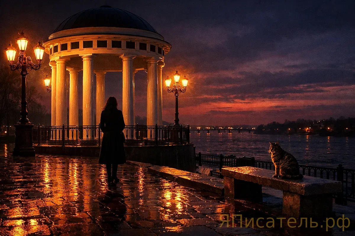 Дагерротип с Волжской набережной