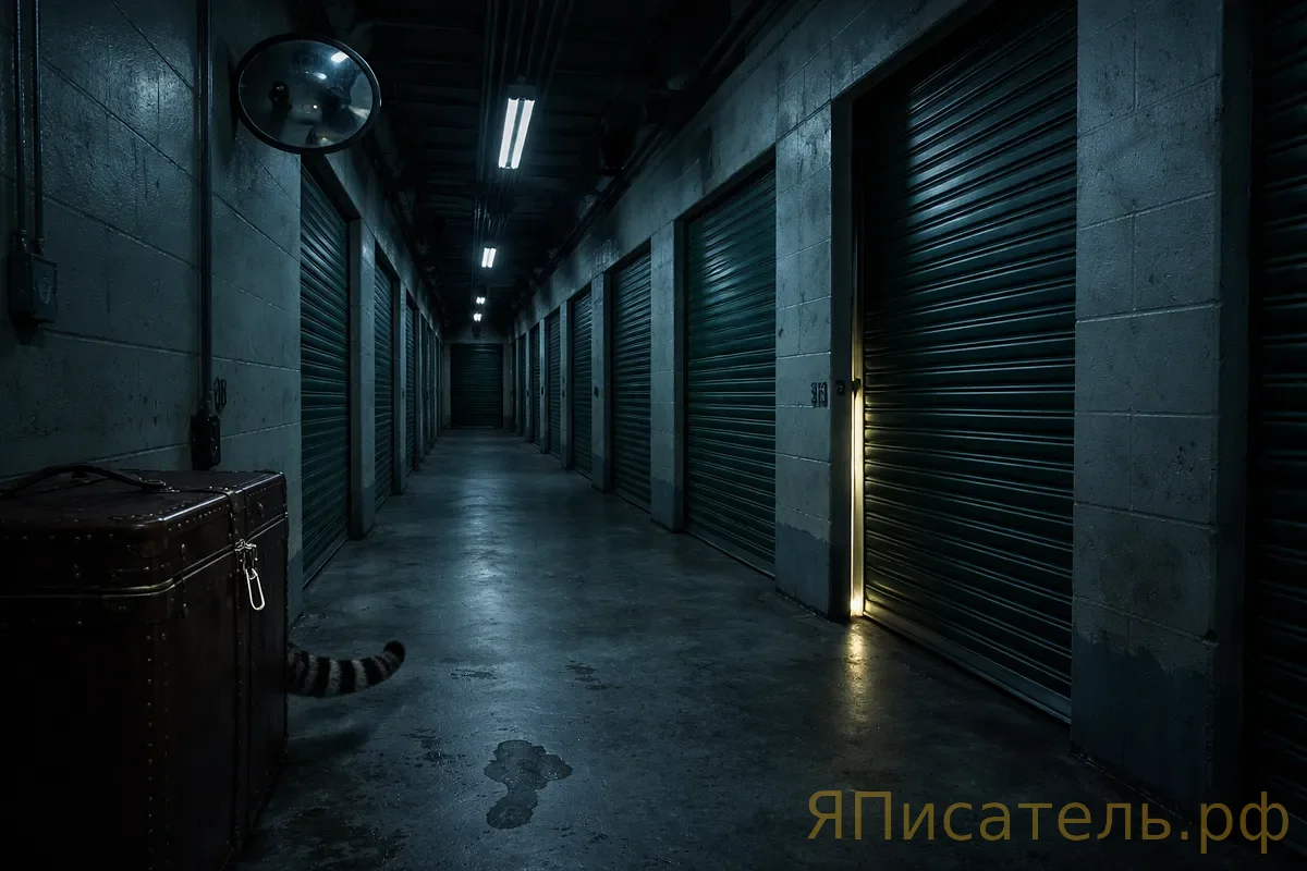 Ячейка номер триста восемнадцать