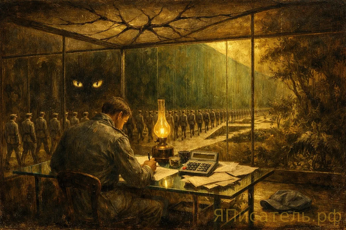 Запись сорок первая: конспект о трещине в числе