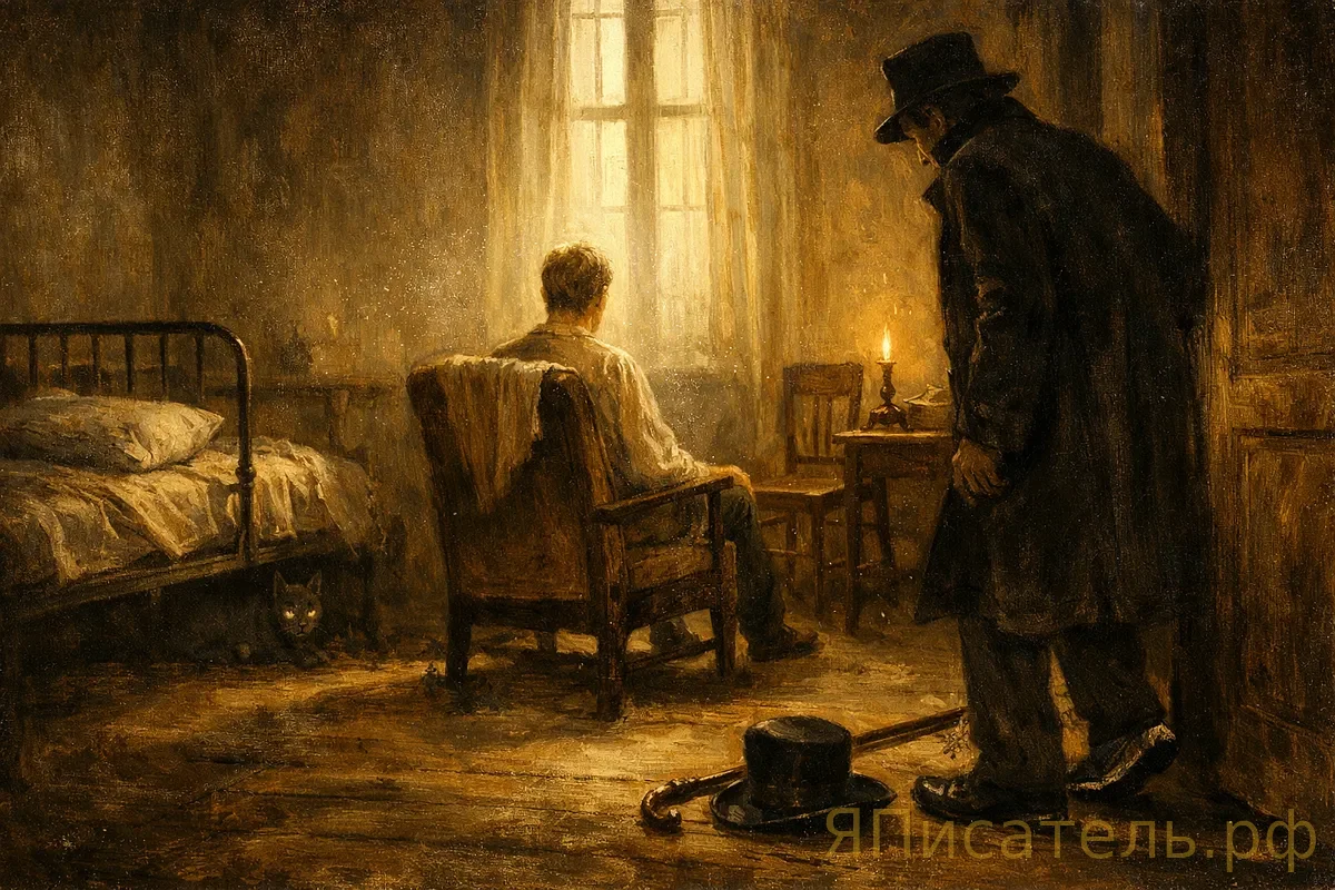 Белая комната: эпилог, которого не было