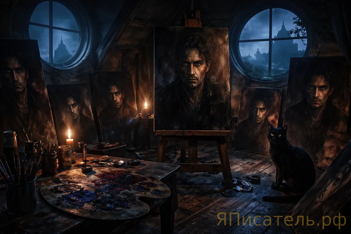 Сомнамбула: между двумя берегами ночи