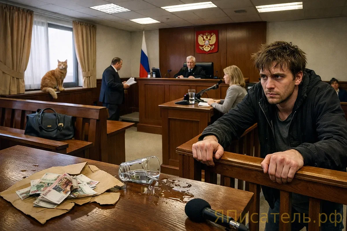 Дело №2-КР-1866: подсудимый кричит, свидетель видит черта, а секретарь все записывает