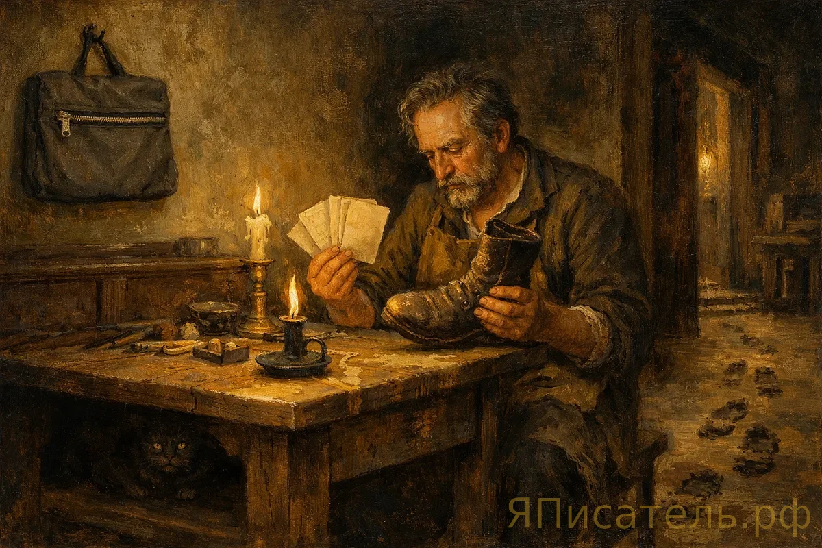 В подошве сапога нашли письма, которые Толстой прятал всю жизнь