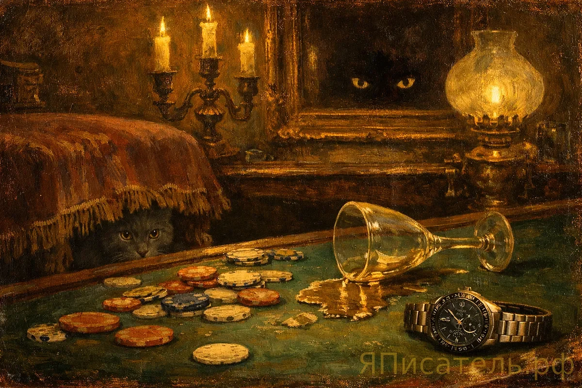 Игрок: Последняя ставка Алексея Ивановича