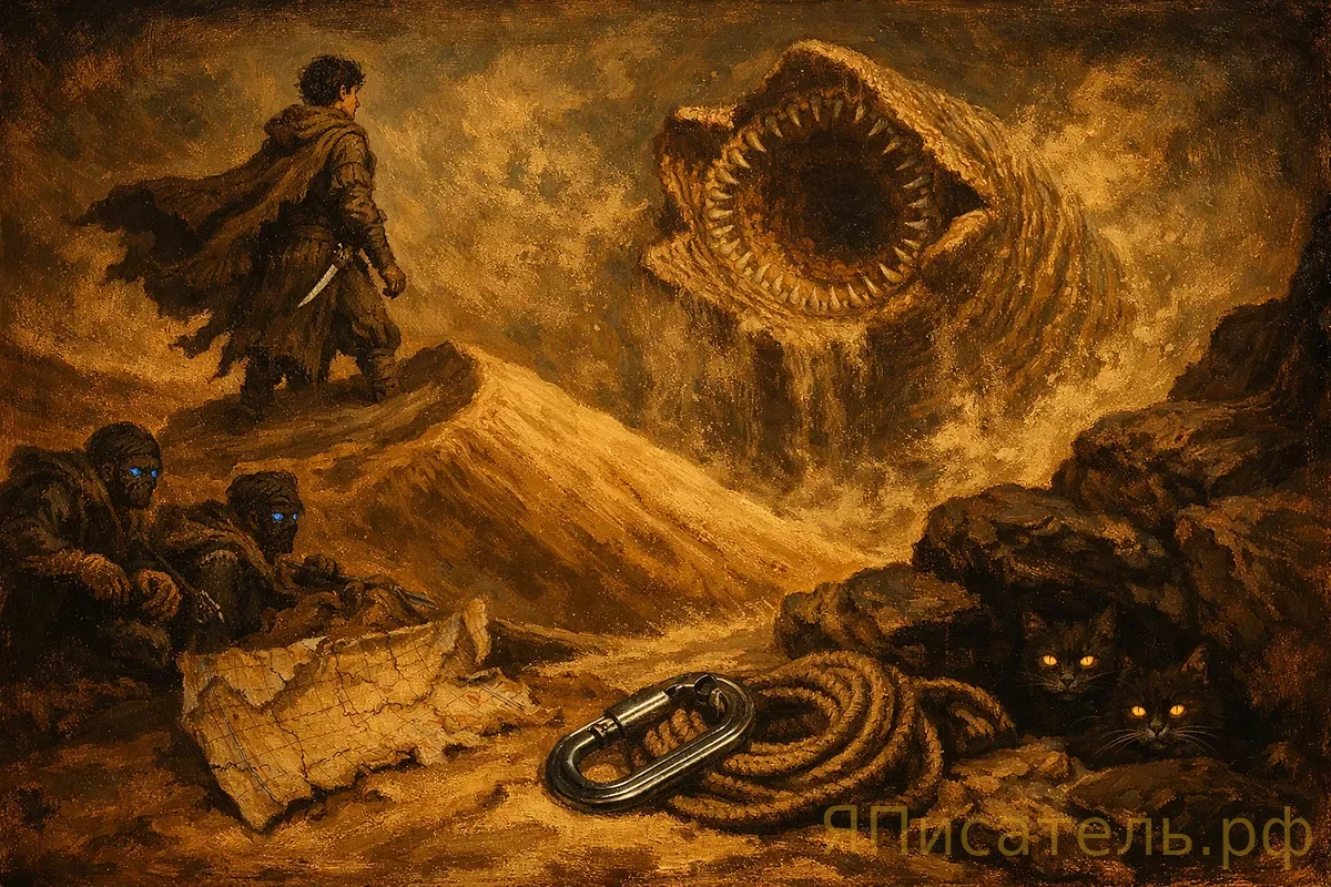 «Дюна» Герберта: экспертиза главной фантастической книги, которую бросают на пятидесятой странице