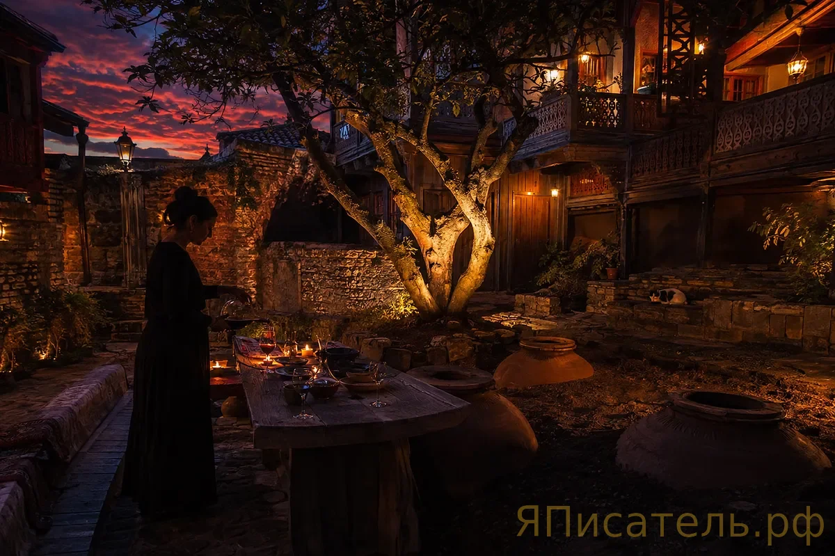 Тбилисское вино для двоих