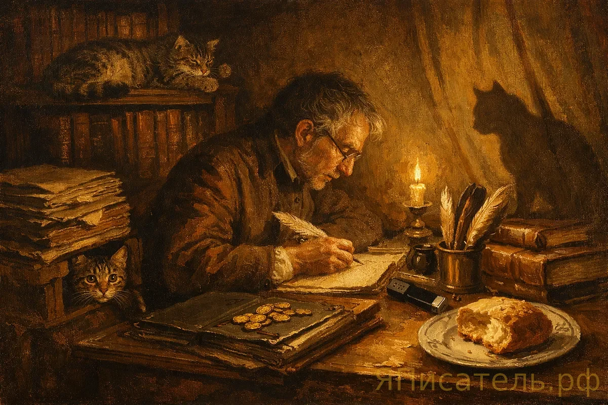 Пассивный доход от писательства: проверка на реальность