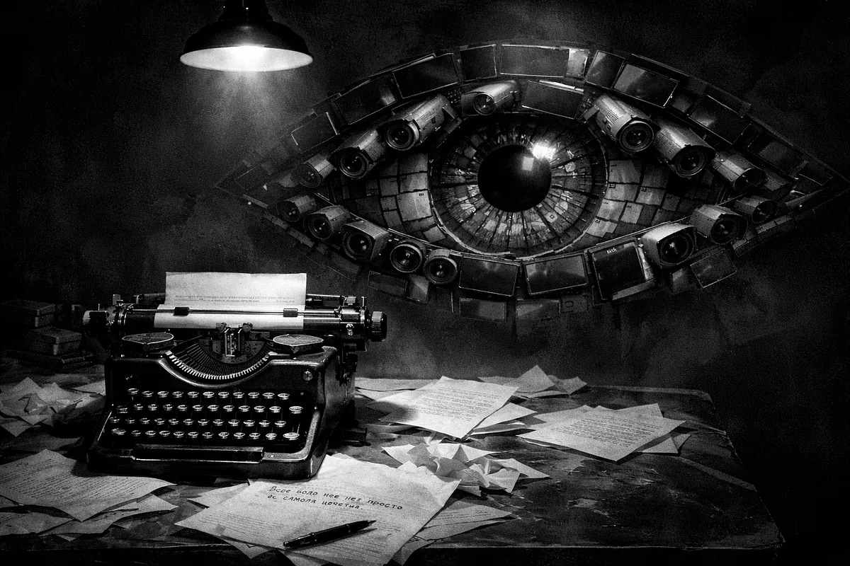 Большой Брат следит за тобой: почему Оруэлл оказался пророком, а мы — его персонажами