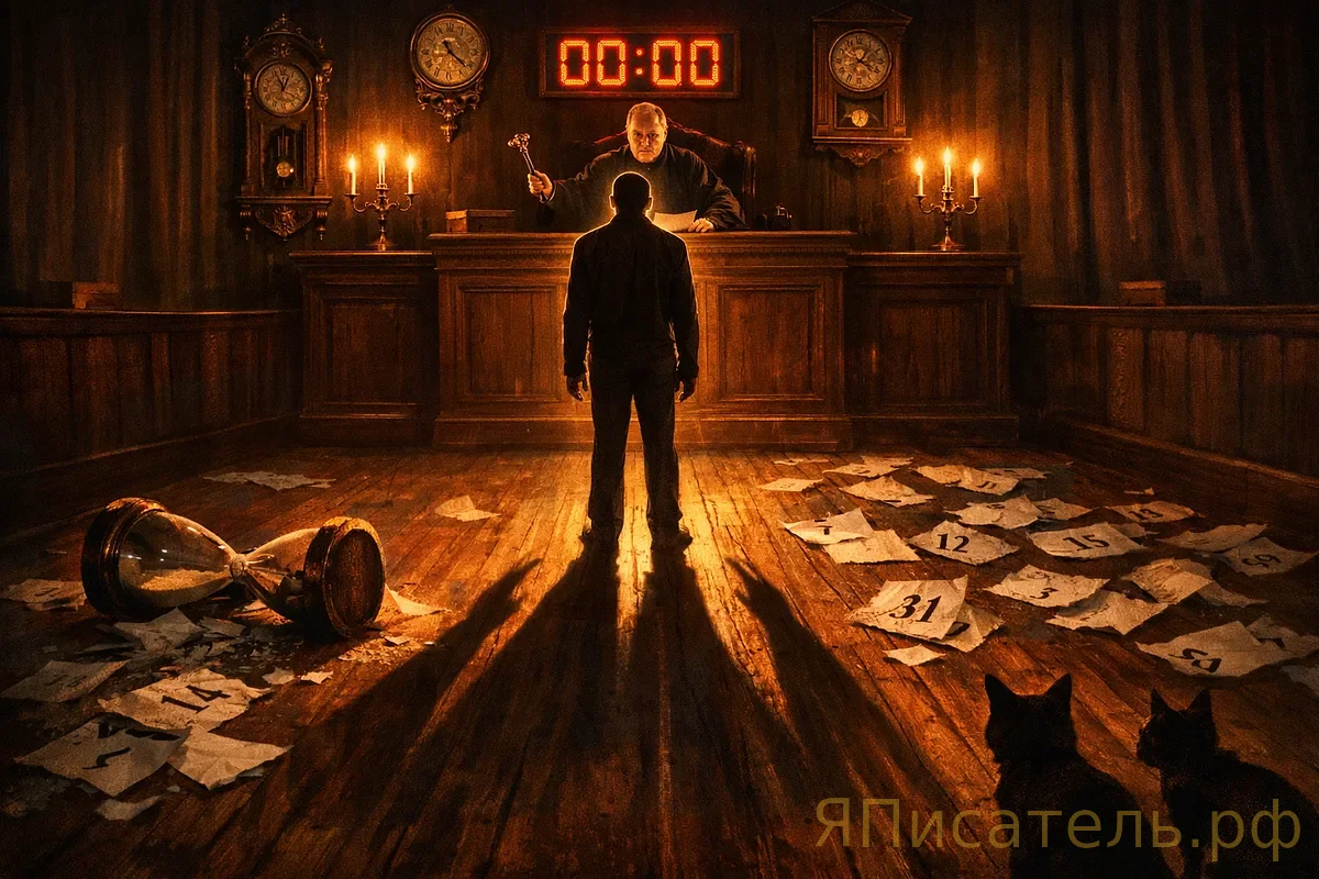 Время не движется: субъективное время персонажа