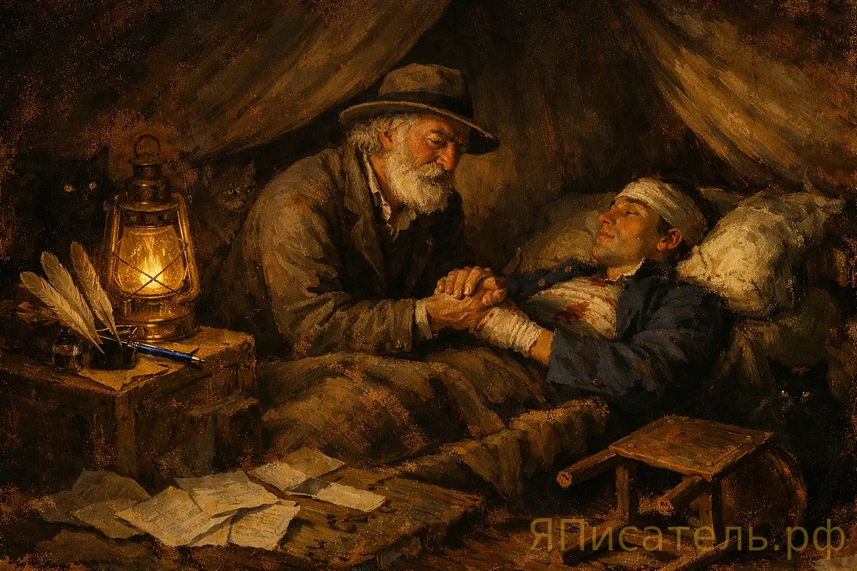 Запрещённый за откровение: как Уолт Уитмен до сих пор меняет нас