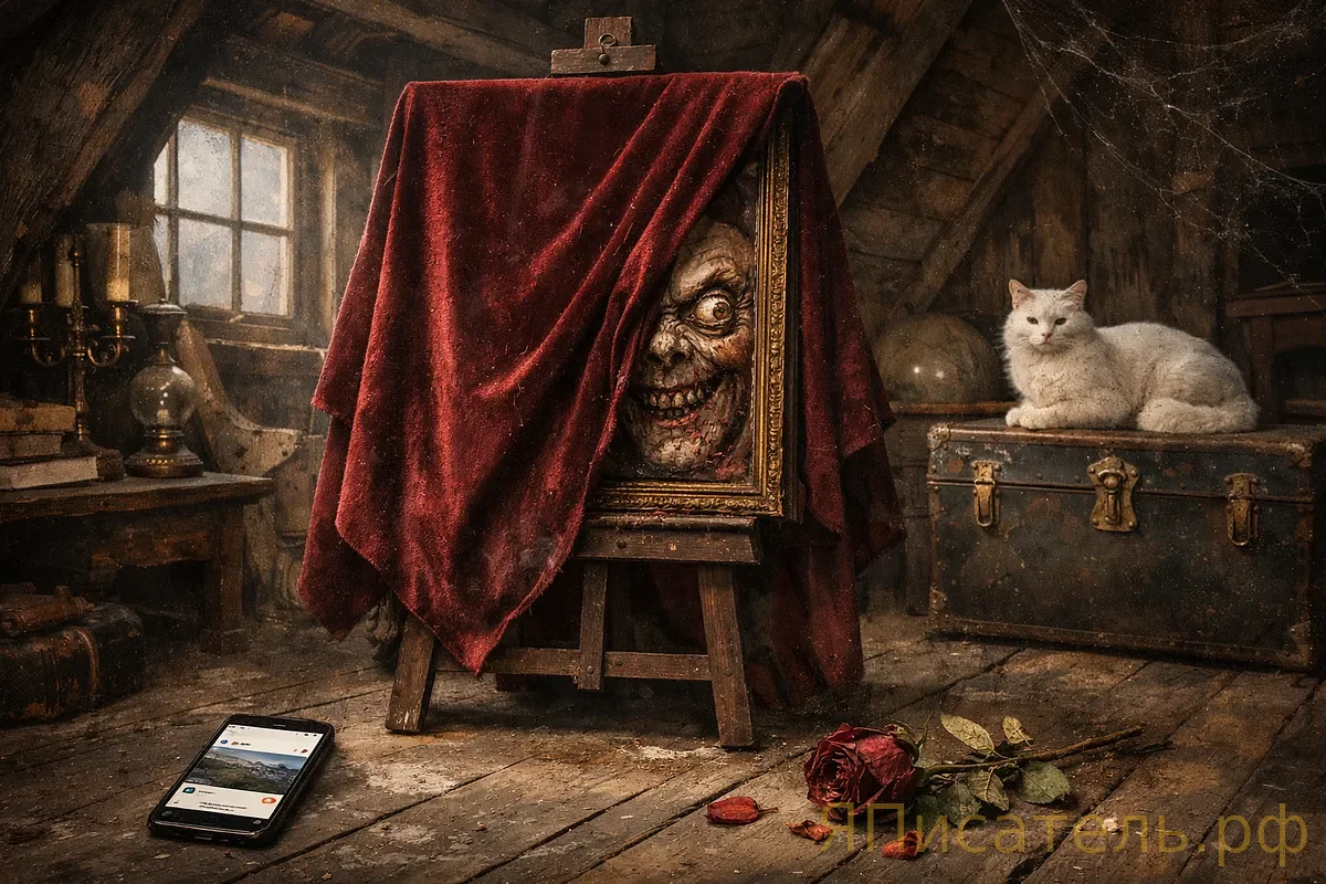 @dorian.gray: вечная молодость, запертая комната и истории, которые поразили Instagram