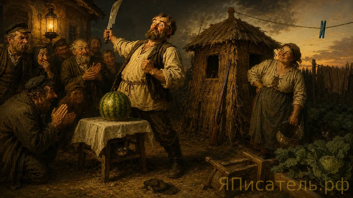 Арбуз, или Как я в Мичурины метил, а вышел в сторожа