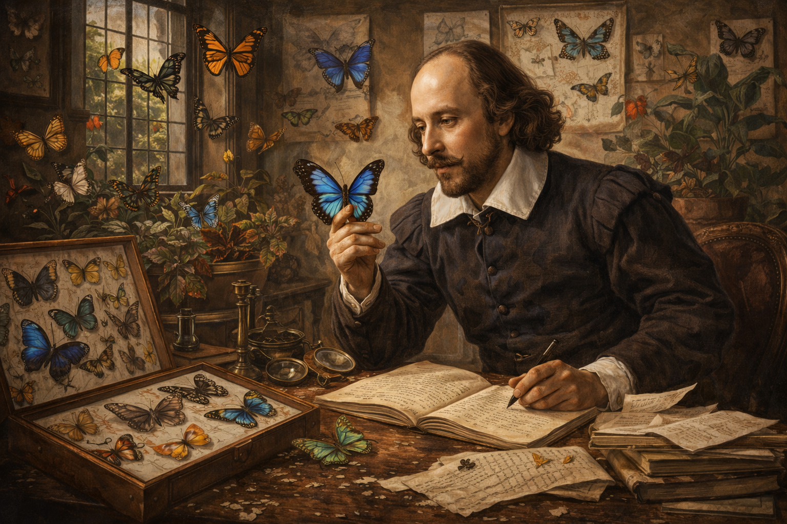 Неожиданное хобби классика