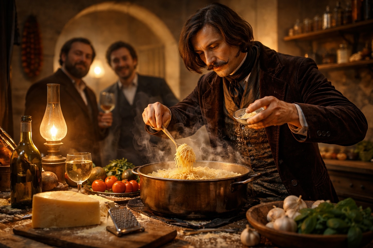 Тайна кулинарного таланта классика