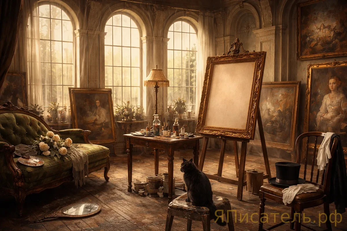 «Портрет старел — клиент нет»: отзывы на мастерскую Бэзила Холлуорда, Челси, Лондон