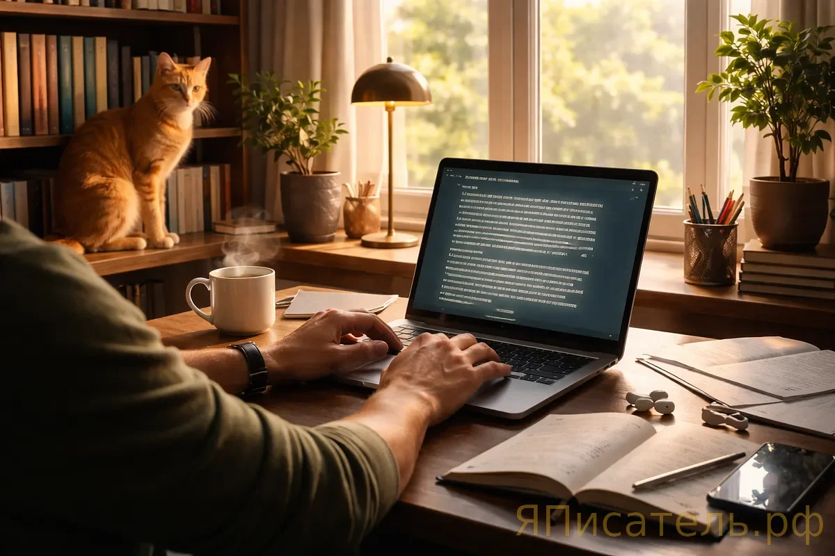 AI-помощники для писателей: как искусственный интеллект меняет правила творчества