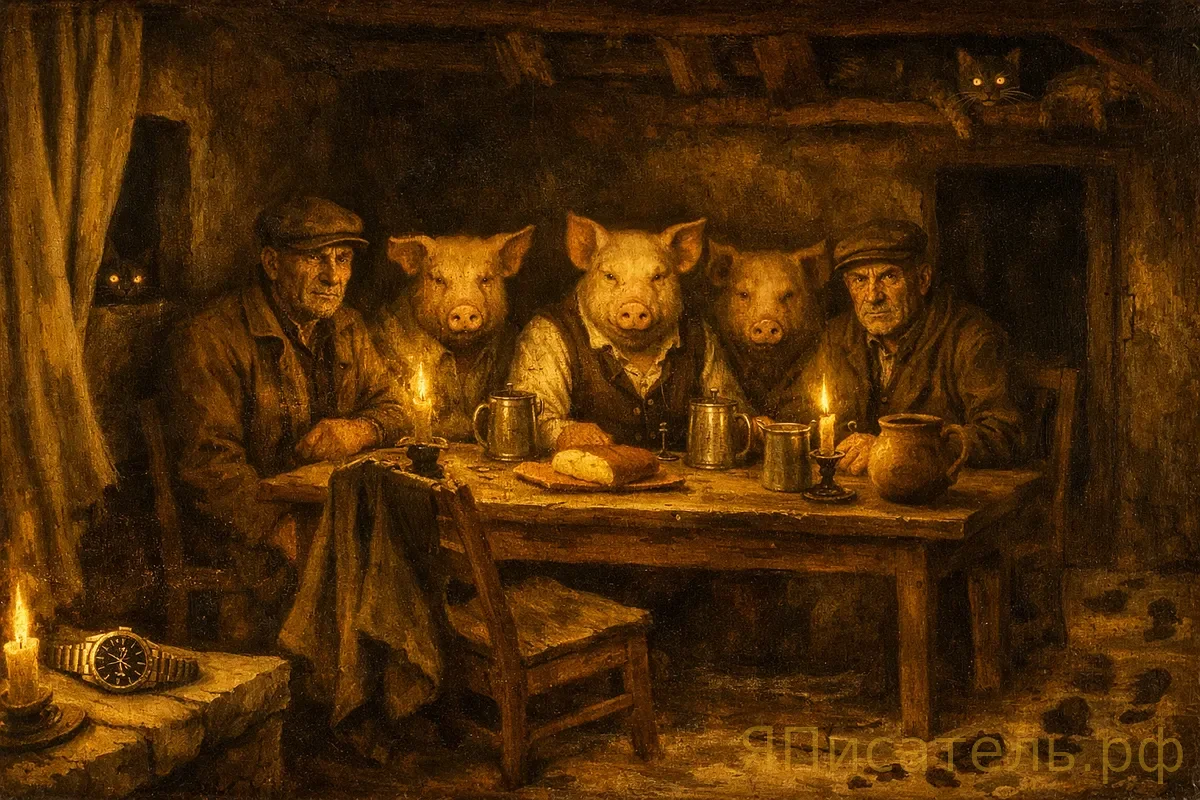 Разоблачение: «Скотный двор» Оруэлла запрещали не советы, а британская демократия — и это меняет всё