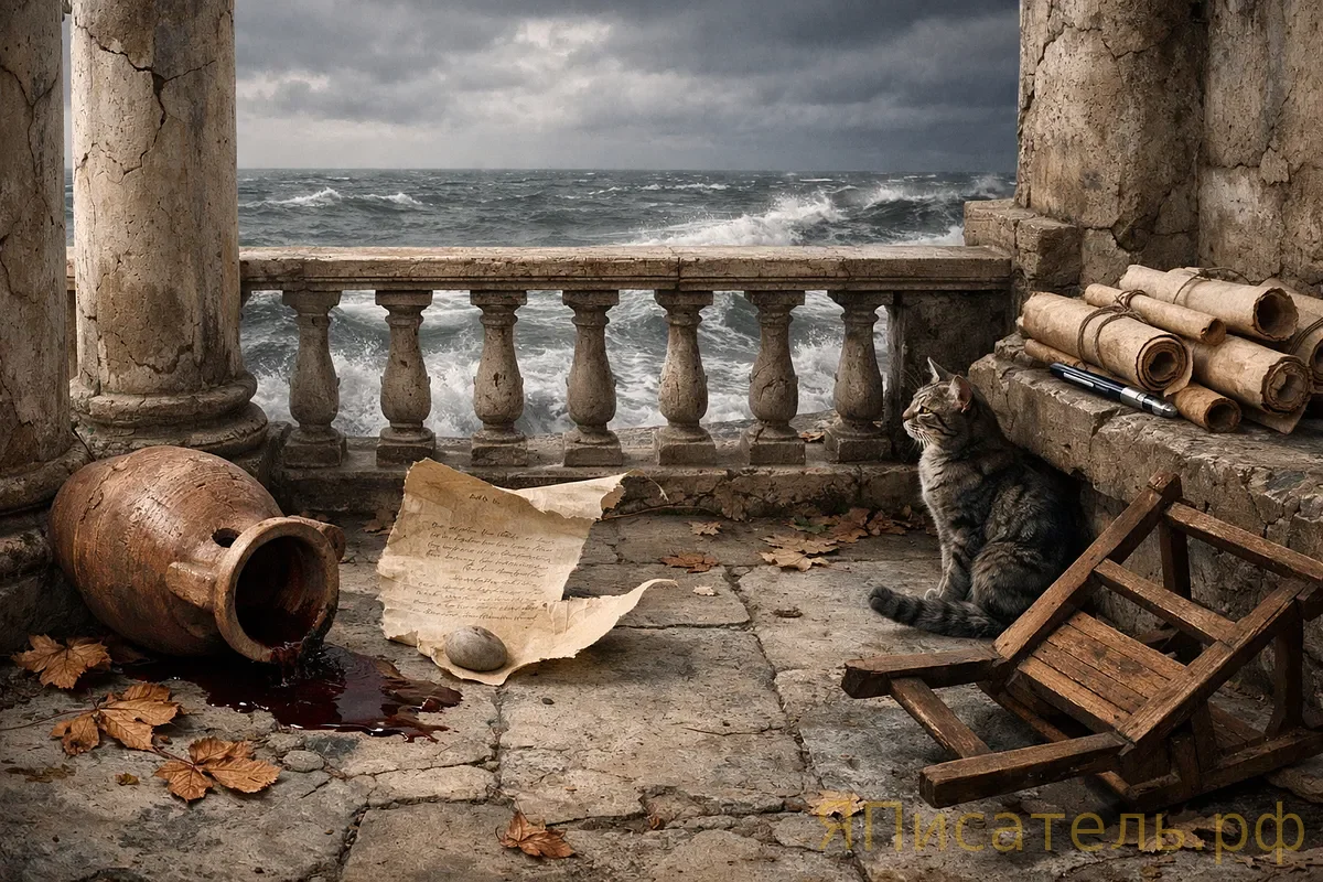 Еще одно письмо римскому другу