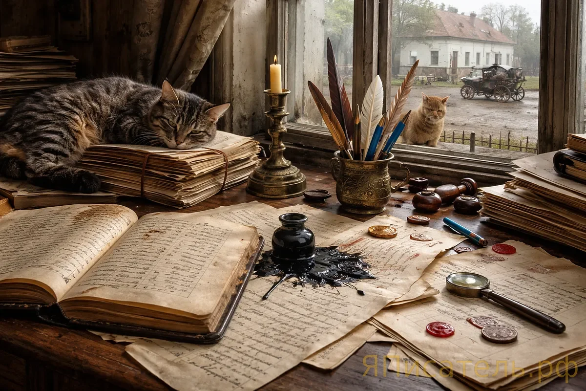 Чичиков на Reddit: «Странный приезжий скупает МЁРТВЫХ крестьян — это вообще законно?!» 💀📜🐴