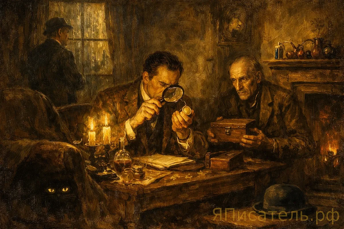 Дело о часовщике с Портобелло-роуд: неопубликованная рукопись доктора Уотсона