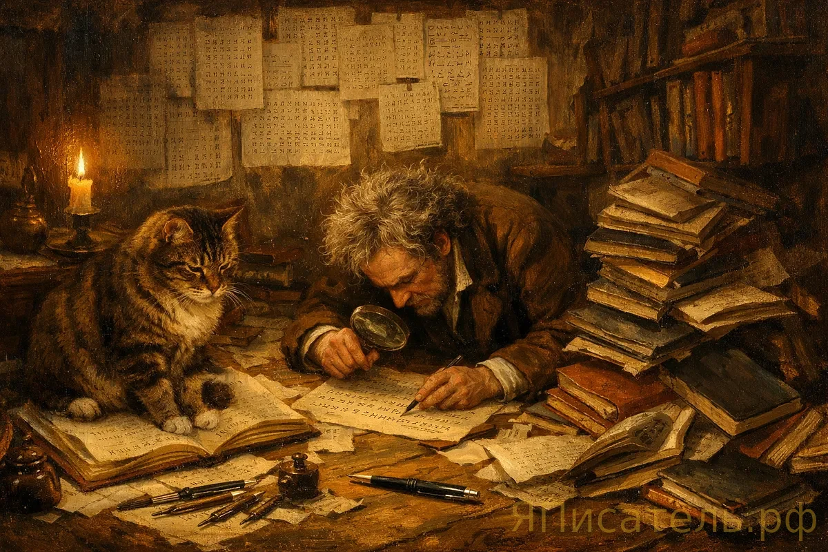 Инсайд: любитель криптографии 31 год расшифровывал послание Флэнна О'Брайена — вот что там написано