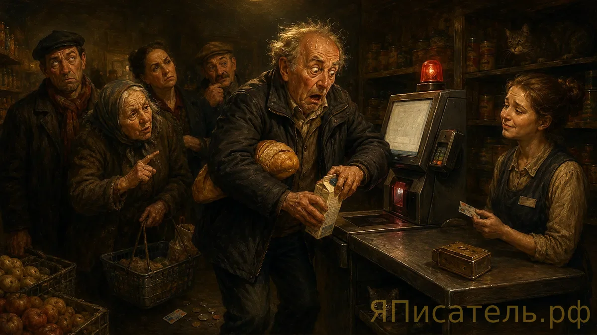 Неожиданный товар, или Как я железную барышню в бесчестии уличал