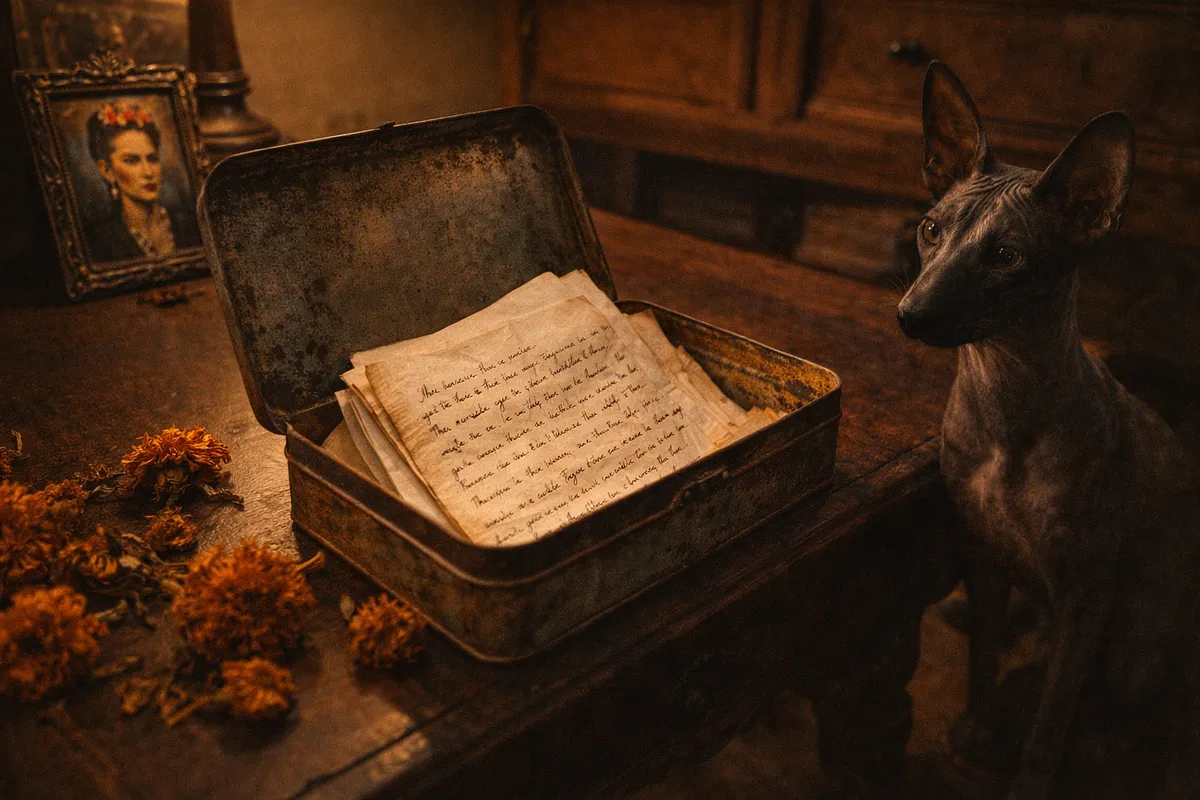 В Мексике обнаружен дневник Фриды Кало с неизвестными стихотворениями о любви и смерти