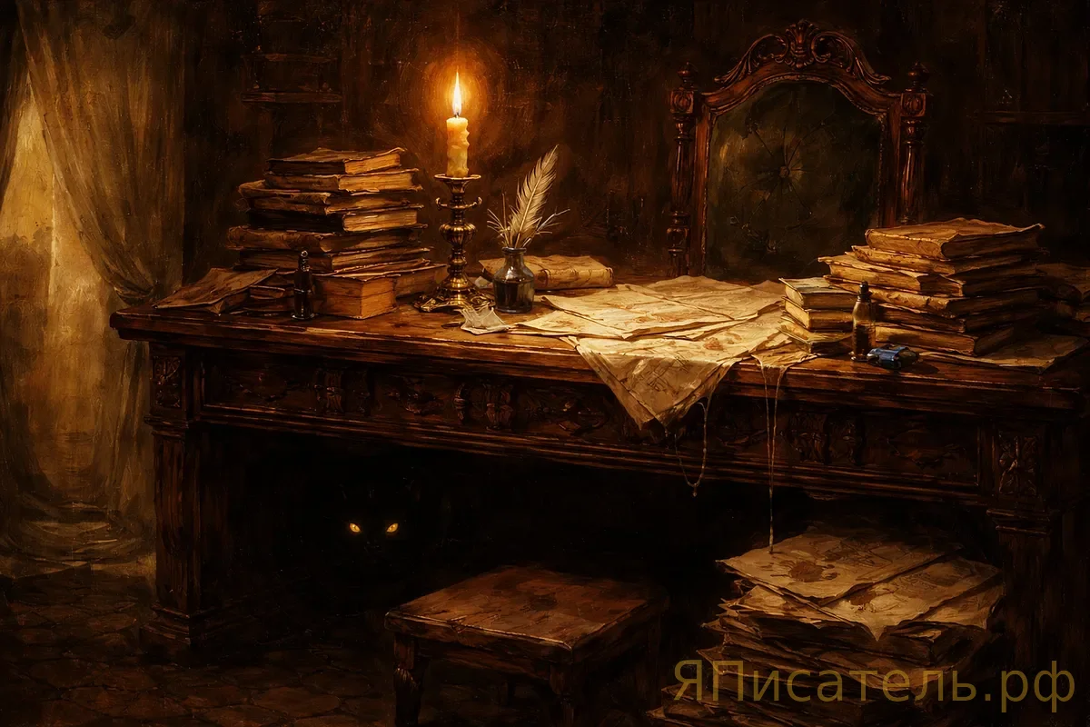 Приём «неудобной мебели»: заставьте пространство сопротивляться герою