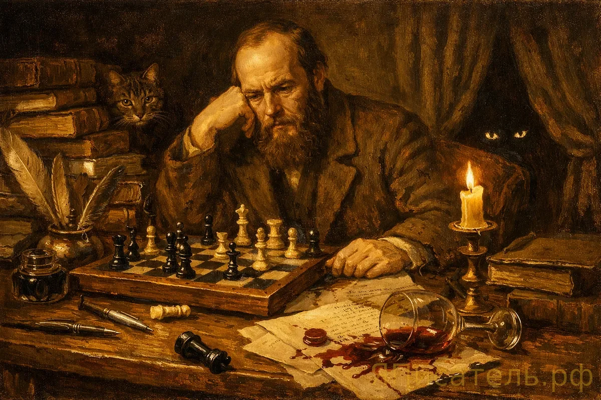 Тайный шахматист русской литературы