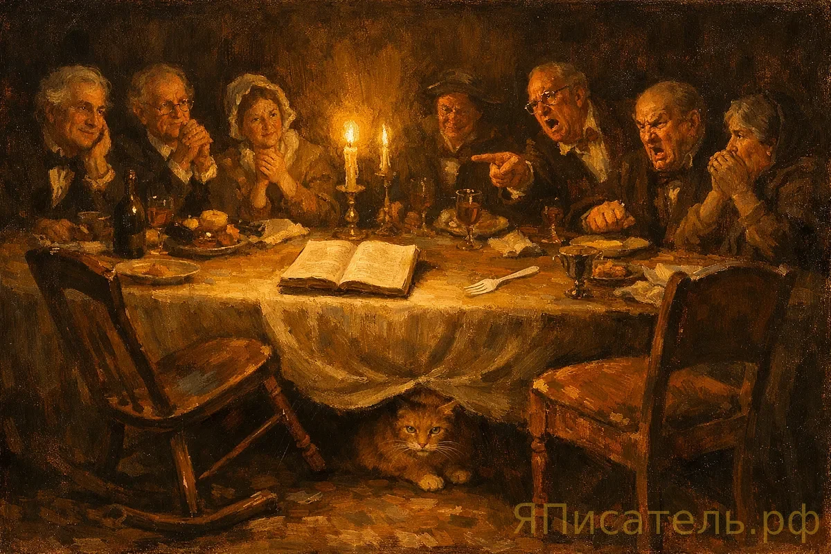 Роман из одного предложения победил на европейской премии -- и половина жюри подала в отставку