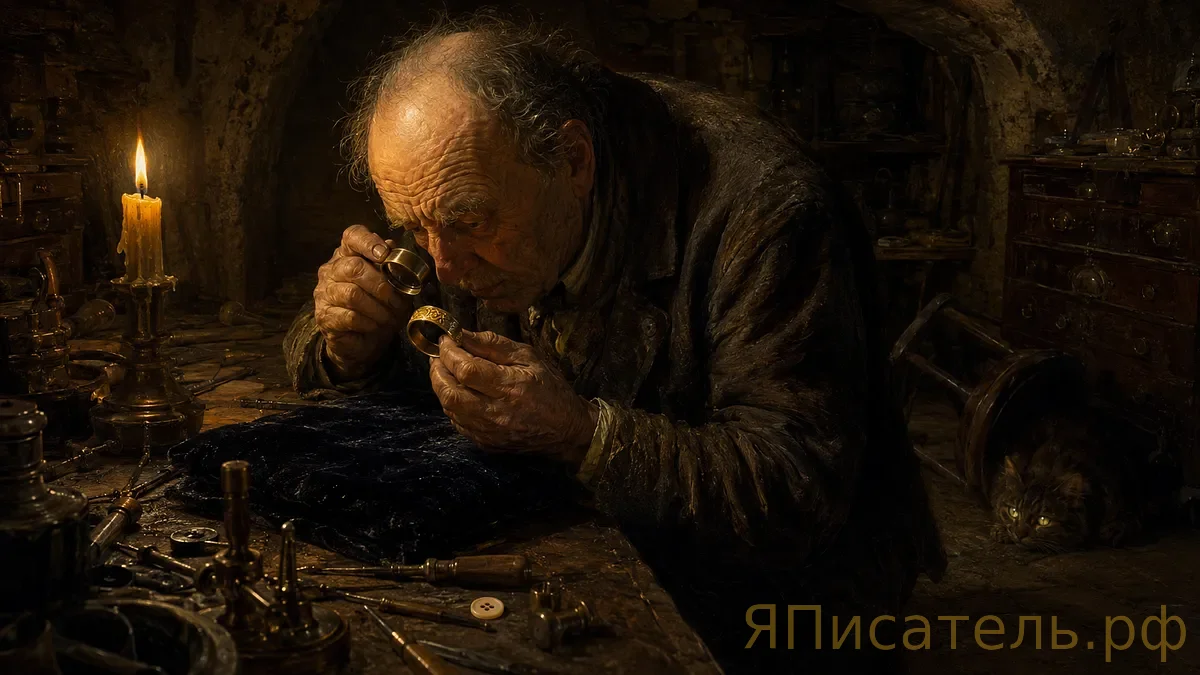 Кольцо с гравировкой