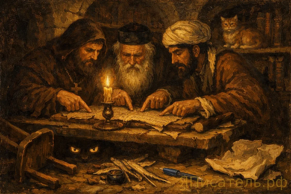 Разоблачение: вы читали не ту версию «Хазарского словаря»