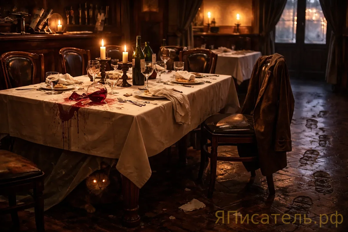 Подпольный человек в WhatsApp: Как я сам себя пригласил на прощальный ужин и сгорел дотла 🍷😬🔥