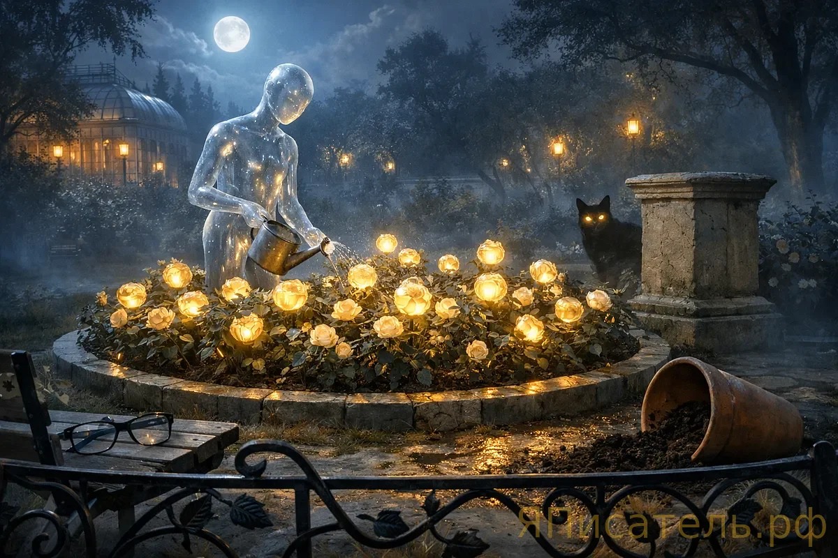 Стеклянный садовник