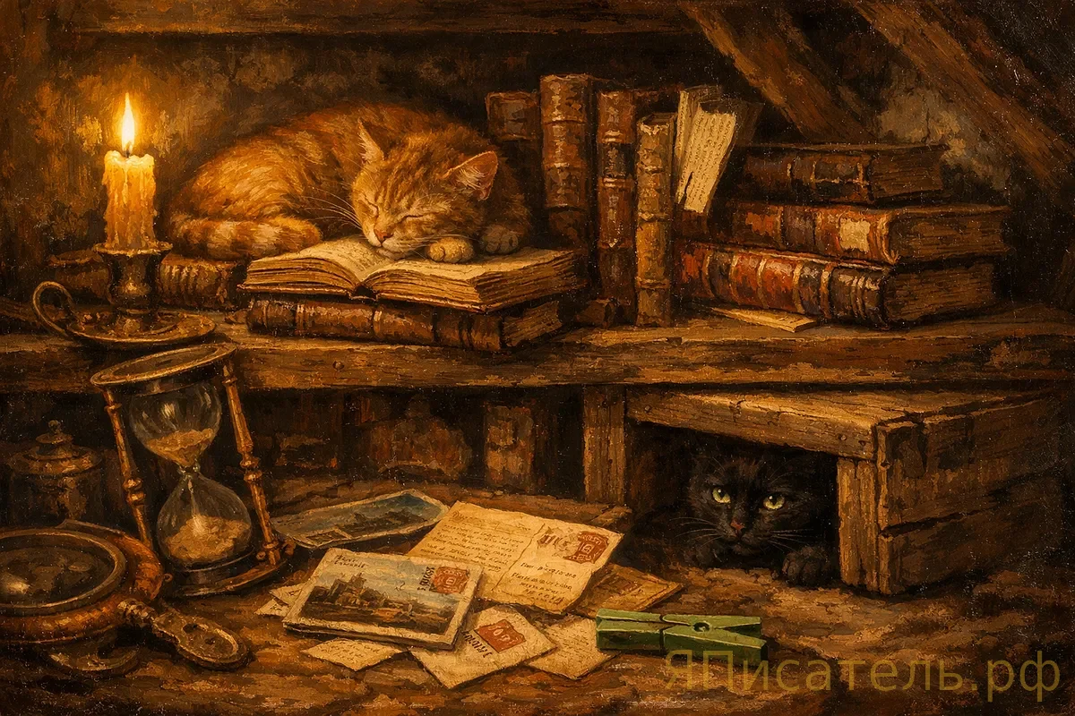 Букинистка нашла 47 копий одного романа с записками поколений семьи: каждая книга — это страница днневника