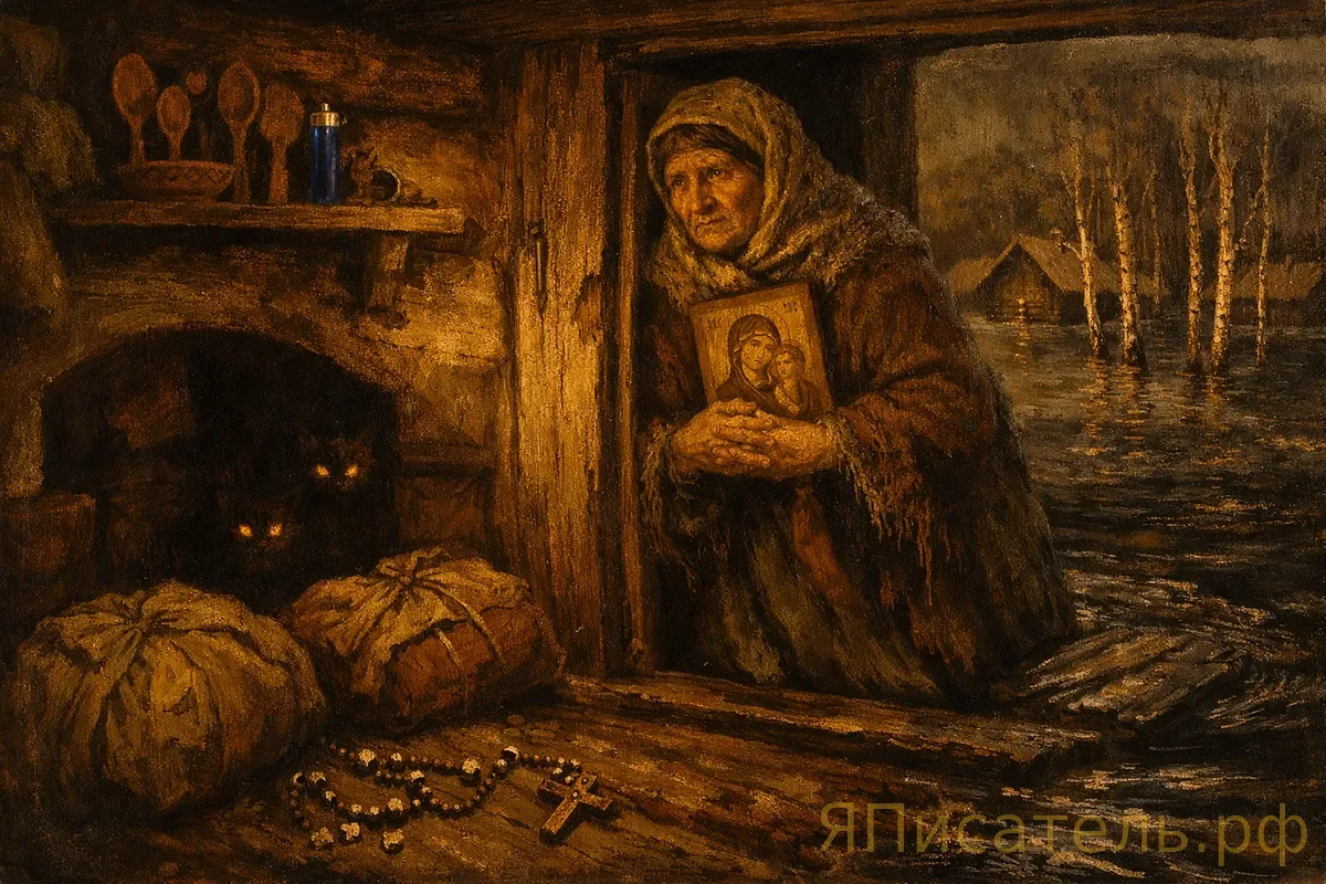 Приговор, который мы проигнорировали: что Распутин предвидел полвека назад